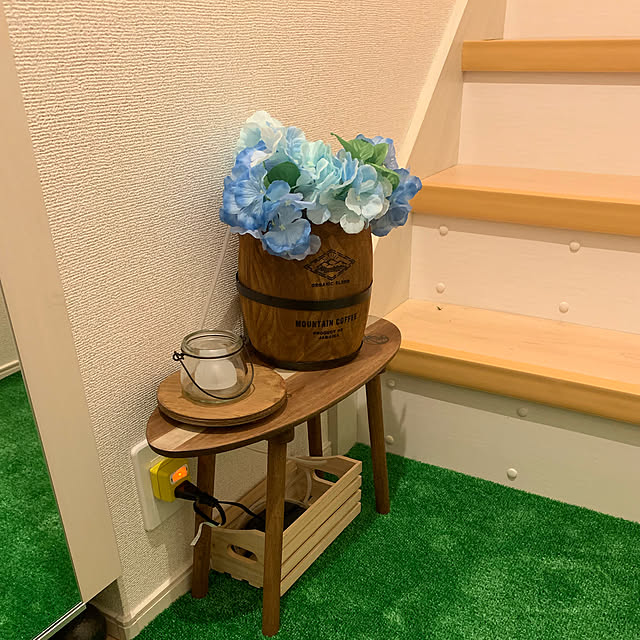 ニトリ/ハンドメイド/DIY/玄関/入り口のインテリア実例 - 2019-05-07 19:15:31