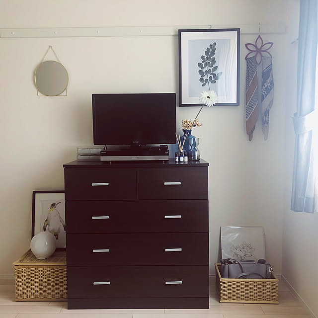 無印良品/IKEA/一人暮らし/ベッド周りのインテリア実例 - 2020-04-15 10:18:58