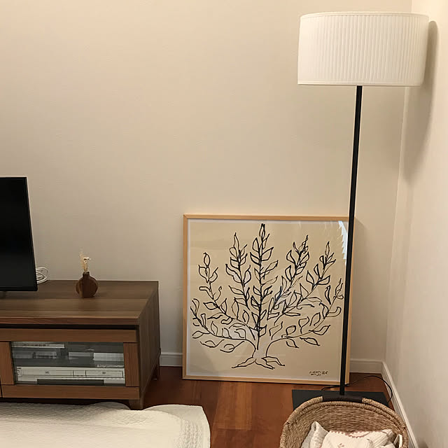 無印良品 フロアライト用シェード・楕円/シェード:プリーツ 無印良品 フロアライト用シェード・楕円/シェード:プリーツ
