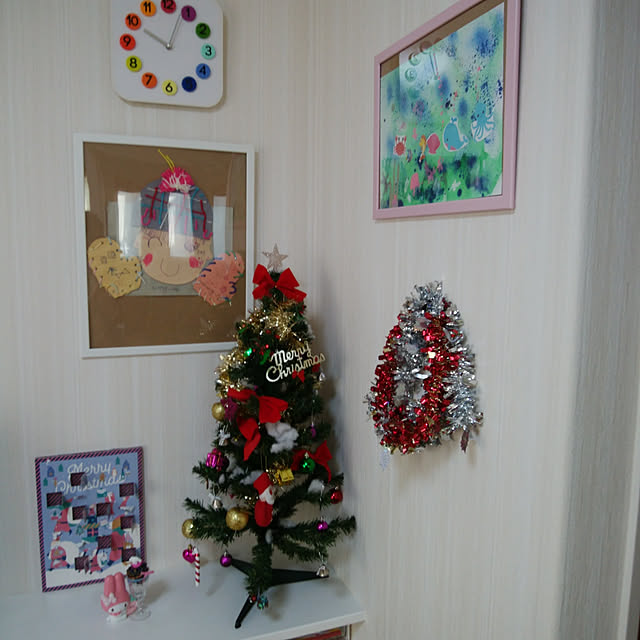 リビング/クリスマスのインテリア実例 - 2019-12-10 10:01:39