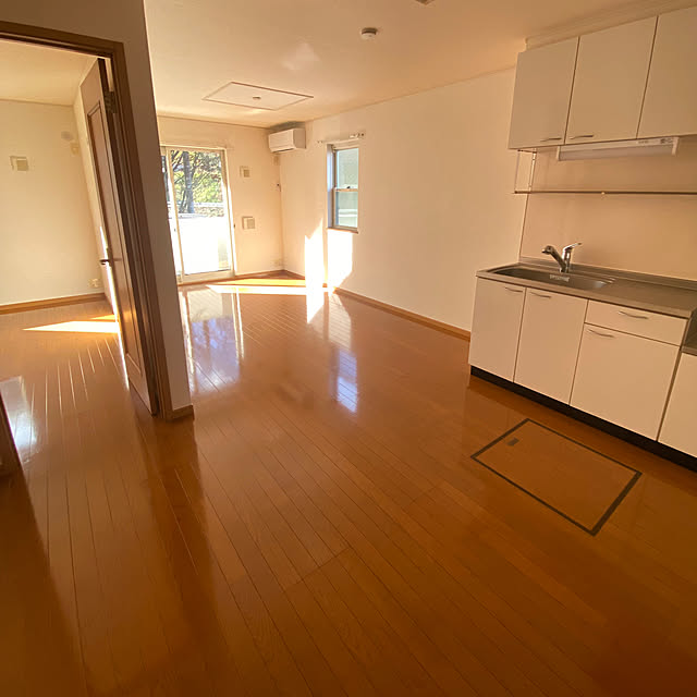 部屋全体/引越し/新居/大東建託/アパート...などのインテリア実例 - 2023-11-24 11:09:37