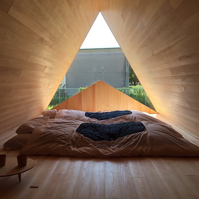 壁/天井/長谷川豪/HOUSEVISION/ちゃぶ台/airbnb...などのインテリア実例 - 2016-08-07 12:54:24