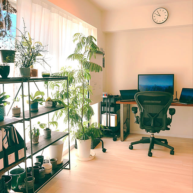 部屋全体/IKEA/観葉植物/DIYのインテリア実例 - 2018-10-29 15:41:37