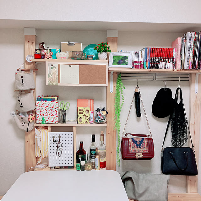 ディアウォール DIY/DIY/机のインテリア実例 - 2020-08-16 19:16:43