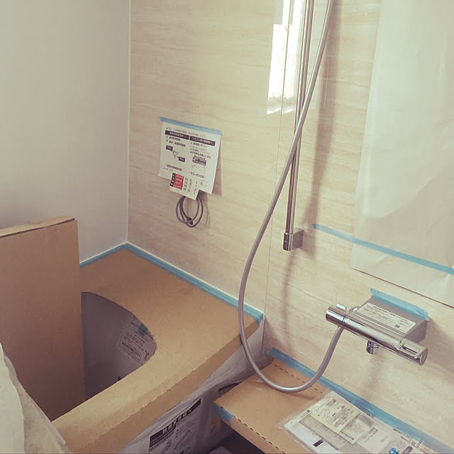 バス/トイレのインテリア実例 - 2019-09-16 16:37:07