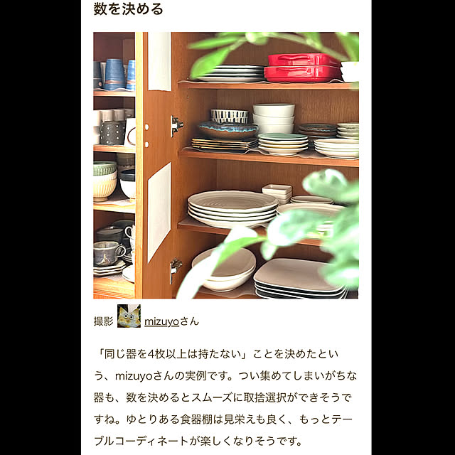 mizuyoさんの実例写真
