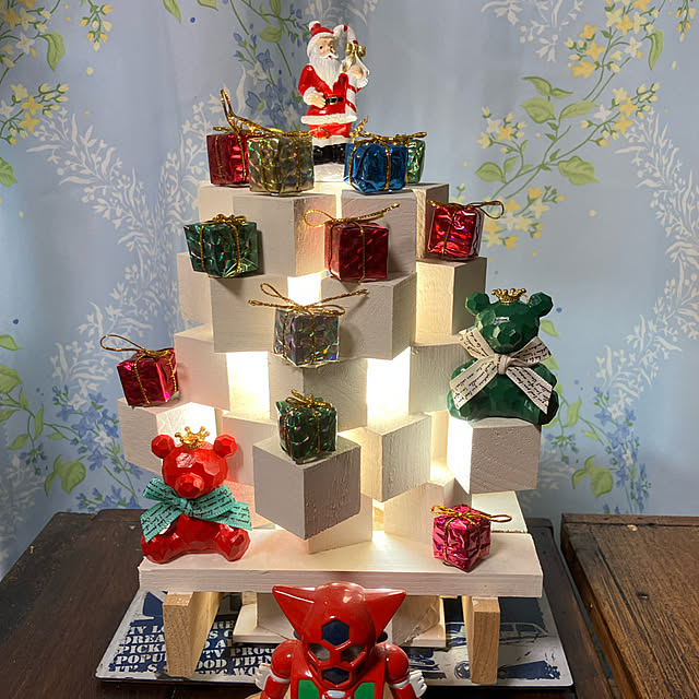 机/クリスマス/100均/ハンドメイド/セリア...などのインテリア実例 - 2024-11-15 22:32:01