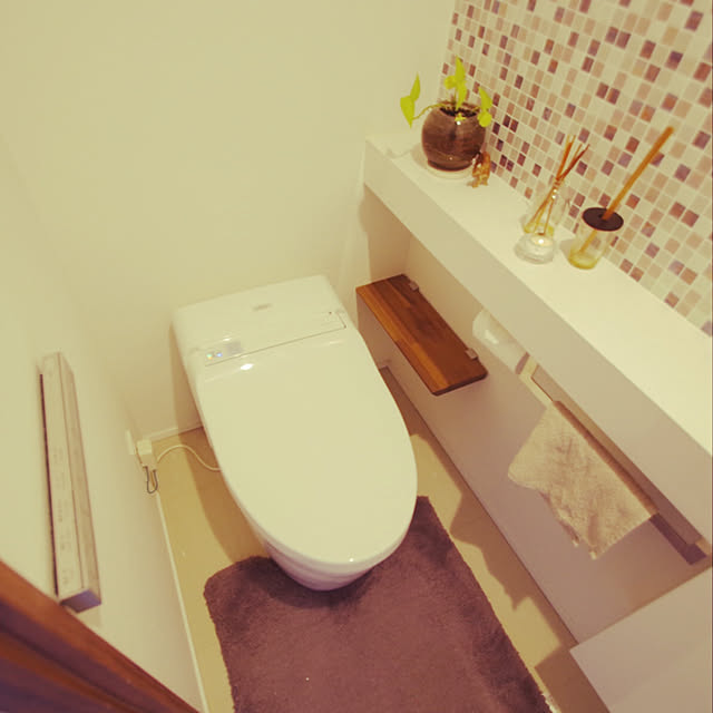 バス/トイレのインテリア実例 - 2019-03-10 20:27:14