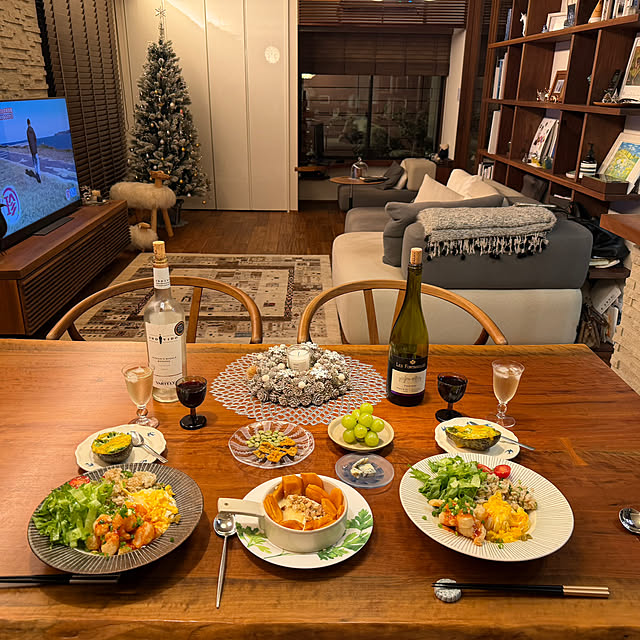 机/オイシックスのキット/オイシックス/夜を楽しむインテリア/間接照明...などのインテリア実例 - 2025-11-24 06:22:08