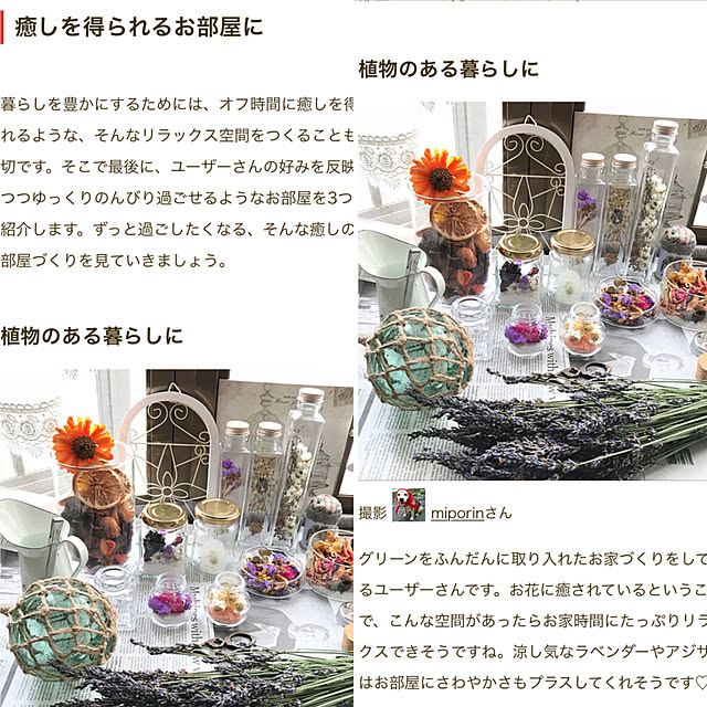 miporinさんの実例写真