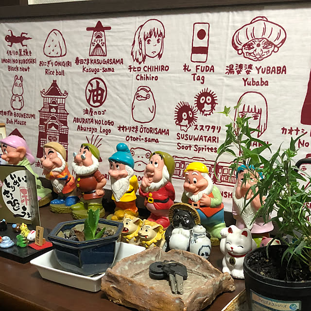 玄関/入り口/観葉植物/ハンドメイドのインテリア実例 - 2017-10-09 00:52:35