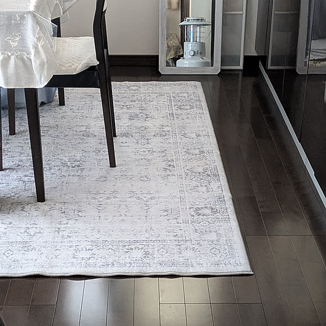 部屋全体/ダークブラウンの床/ダイニングテーブル＆チェア/ダイニングテーブル/ダイニング...などのインテリア実例 - 2026-03-29 18:41:41