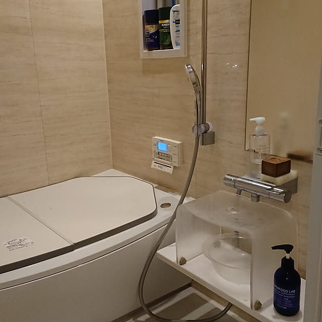 バス/トイレのインテリア実例 - 2020-12-06 16:37:59