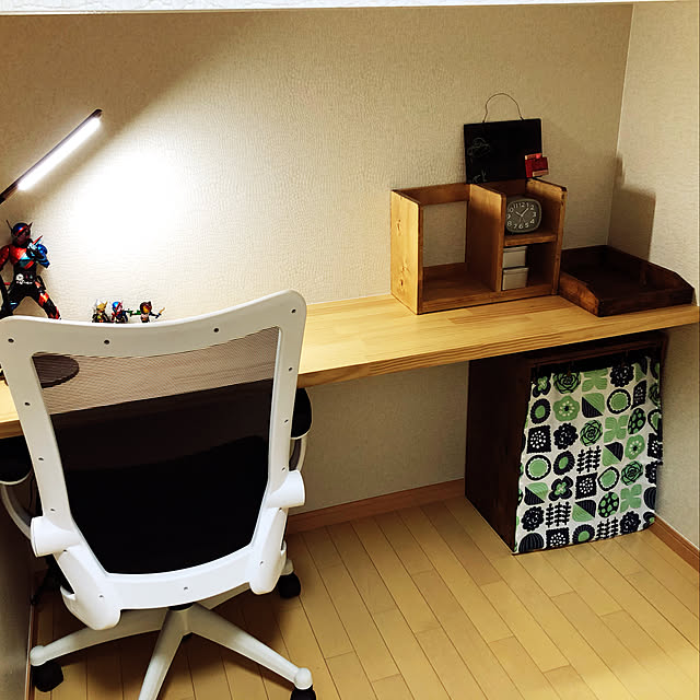 平屋/100均/ニトリ/机のインテリア実例 - 2020-04-13 07:48:28