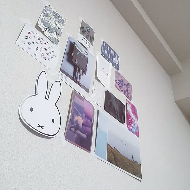 壁/天井/lamp harajuku/ミッフィーのインテリア実例 - 2016-09-12 23:56:05