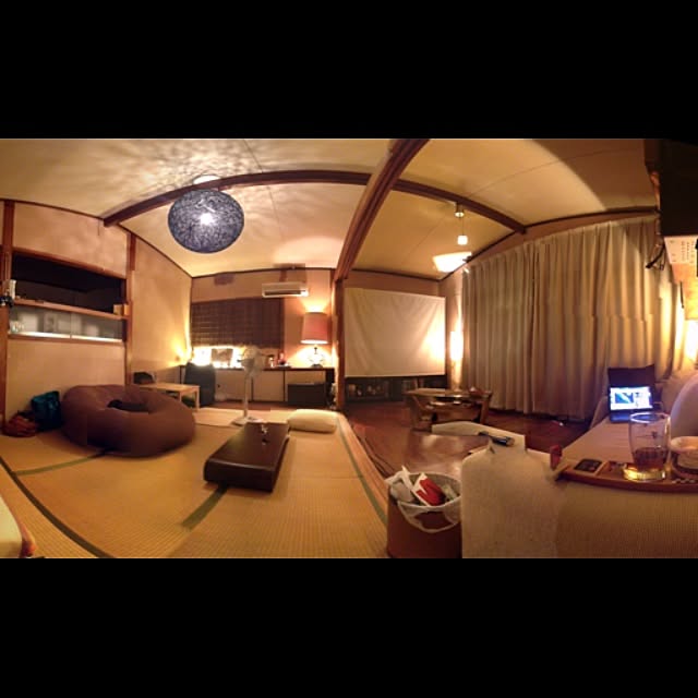 部屋全体のインテリア実例 - 2013-08-24 23:12:39