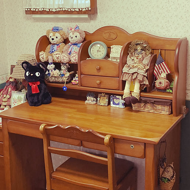 机のインテリア実例 - 2021-06-02 21:48:40