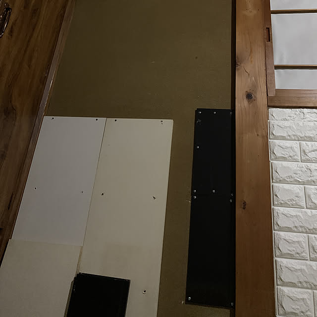 ホワイトインテリア/ダイソー/100均/DIY/キッチンのインテリア実例 - 2019-07-01 22:03:39