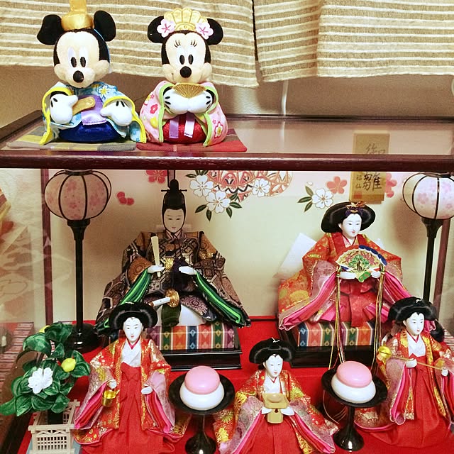 リビング/ぬいぐるみ/ぬいば/DisneyResort/ディズニー...などのインテリア実例 - 2015-02-12 18:59:06