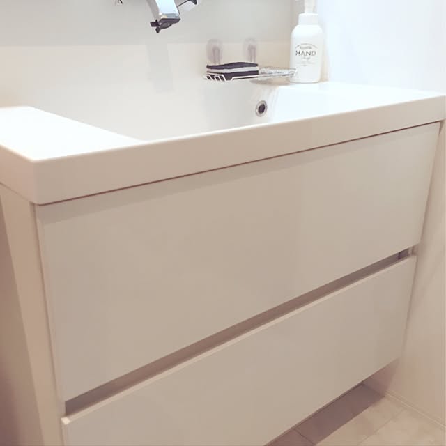 バス/トイレ/モノトーンのインテリア実例 - 2016-11-16 02:36:15