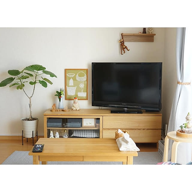史上最も激安】 無印 MUJI オーク材 ローテーブル 90×45cm 無垢