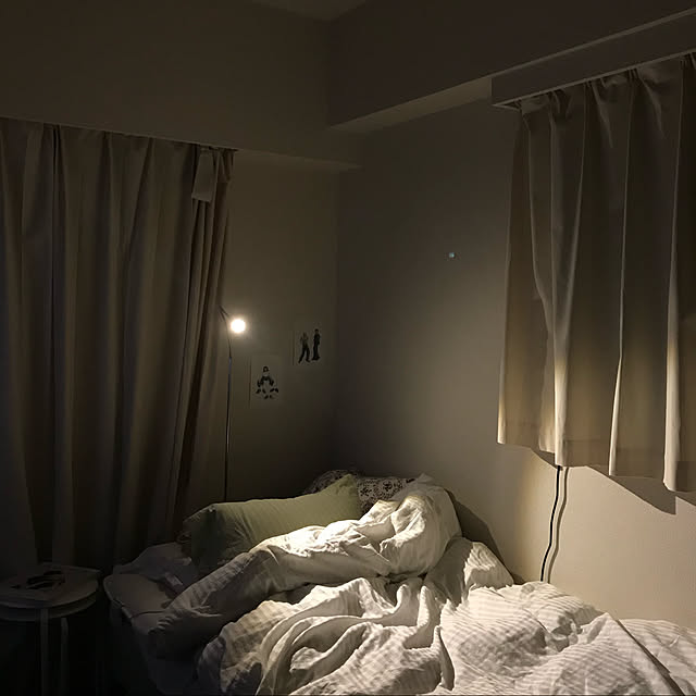 IKEA/ベッド周りのインテリア実例 - 2020-02-16 00:33:37