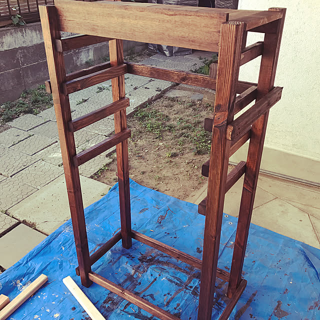 棚/DIY/ハンドメイドのインテリア実例 - 2017-07-26 21:58:12