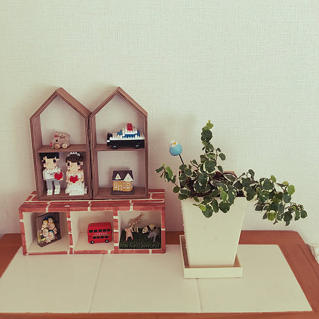 棚/雑貨/100均/セリア/観葉植物...などのインテリア実例 - 2018-01-29 10:24:53