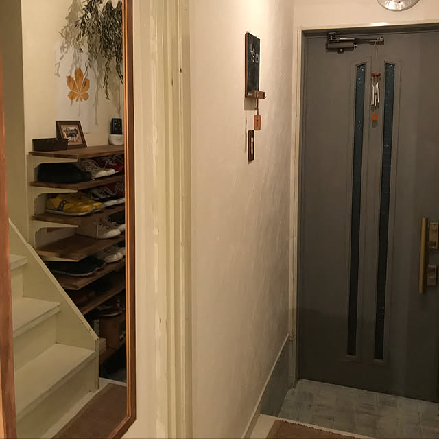 玄関/入り口のインテリア実例 - 2018-04-04 19:13:36
