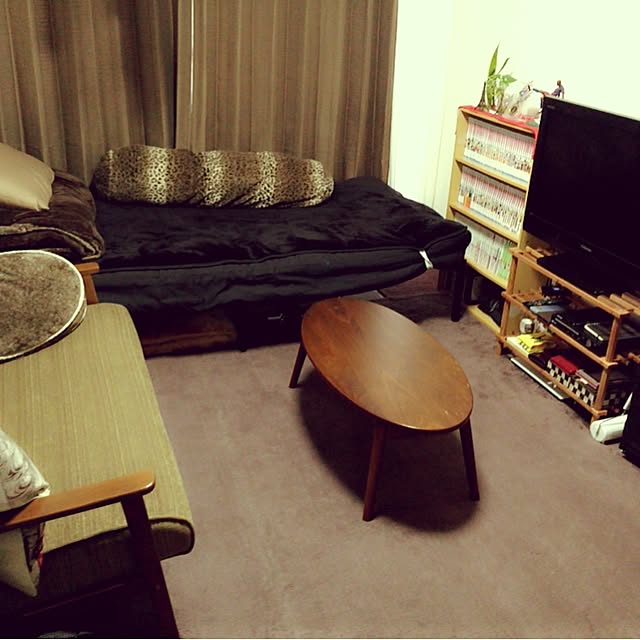 部屋全体のインテリア実例 - 2016-04-04 04:50:13