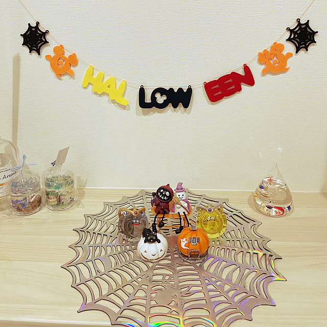 ハロウィン/100均/玄関/入り口のインテリア実例 - 2022-10-09 20:57:15