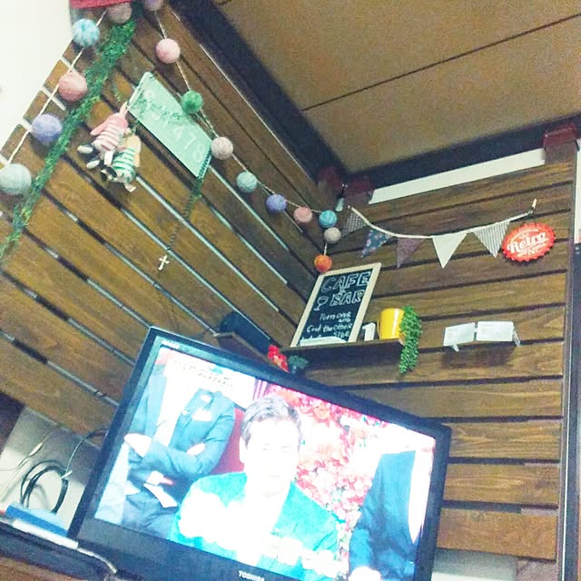 リビング/DIY♡/デァｳｫｰﾙのインテリア実例 - 2017-05-15 22:28:56