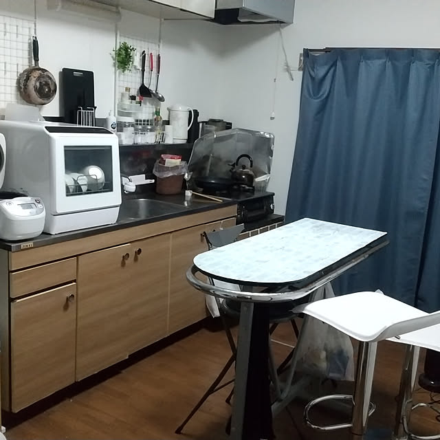 キッチン/リメイクシート/100均/ダイソーのインテリア実例 - 2021-09-17 20:37:13