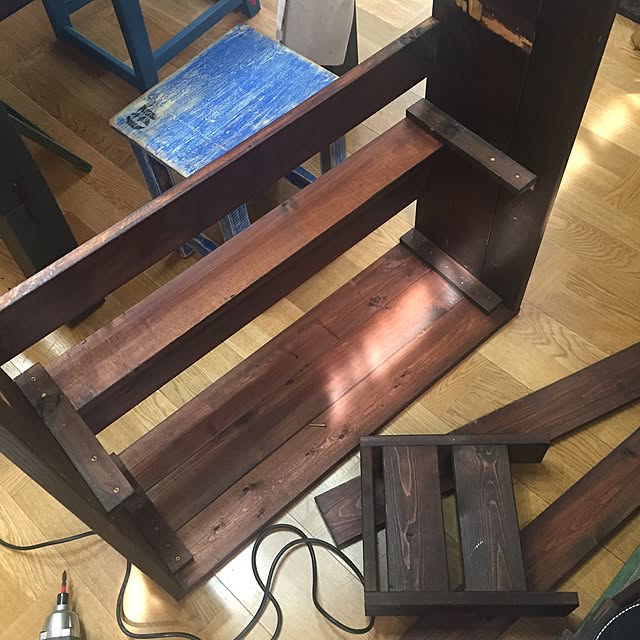 棚/DIYのインテリア実例 - 2017-04-27 13:24:33