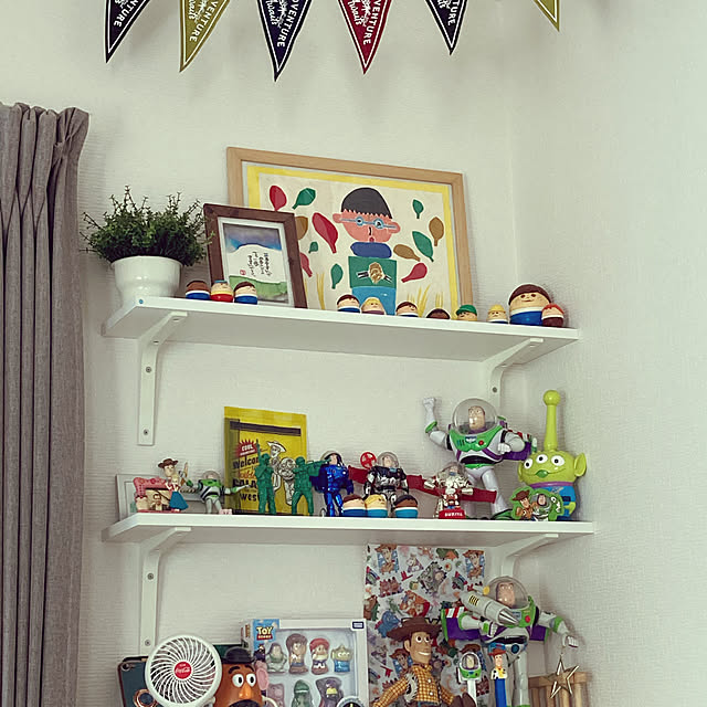 DIY/IKEA/雑貨/棚のインテリア実例 - 2021-05-02 08:06:20