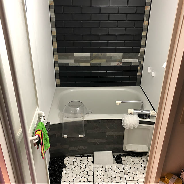 バス/トイレのインテリア実例 - 2023-01-23 23:36:11