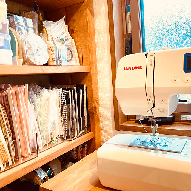 DIY ミシン収納のインテリア・手作りの実例 | RoomClip(ルーム DIY ミシン収納のインテリア・手作りの実例 | RoomClip(ルーム