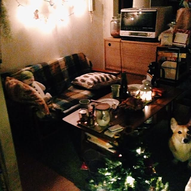 部屋全体のインテリア実例 - 2015-03-28 22:23:08