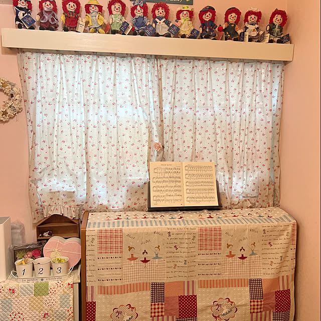 raggedy-aさんの部屋