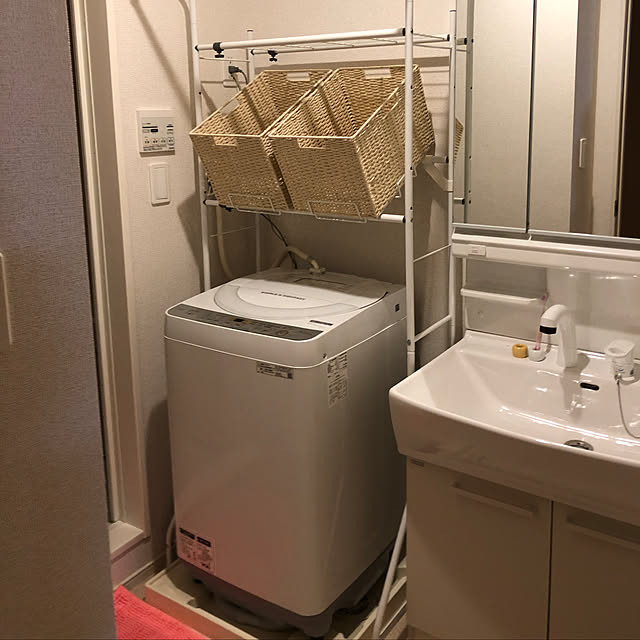 バス/トイレのインテリア実例 - 2019-05-10 19:59:00