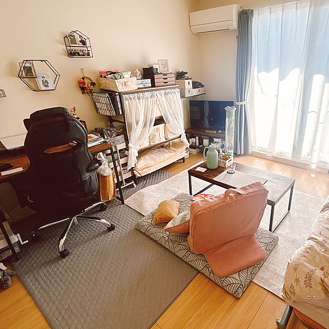 リビング/賃貸/模様替え中/賃貸マンション/模様替え迷走中...などのインテリア実例 - 2026-03-05 00:32:28