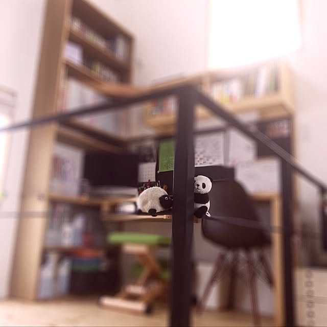 机のインテリア実例 - 2017-05-13 14:52:39