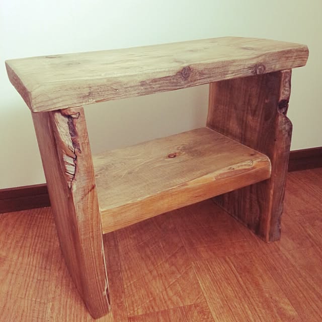 バス/トイレ/足場板DIY/子供用ステップのインテリア実例 - 2015-04-08 16:57:40