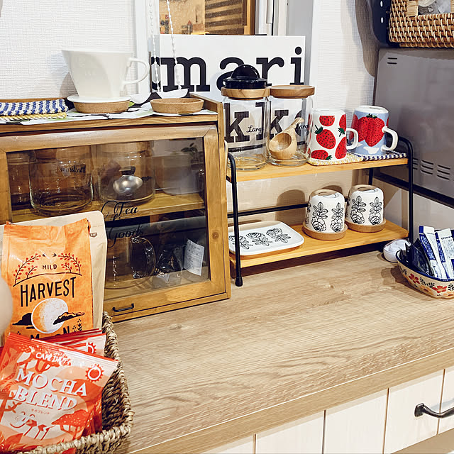 コーヒー大好き♡/marimekko/キッチンのインテリア実例 - 2021-09-21 22:36:33