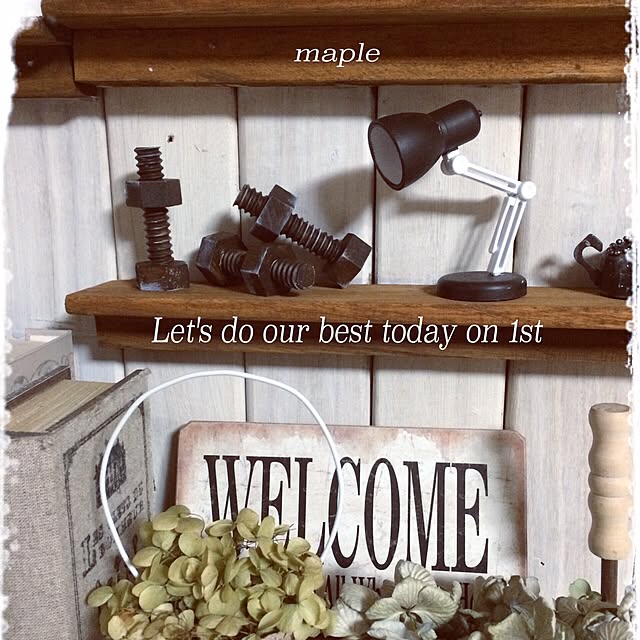 mapleさんの実例写真