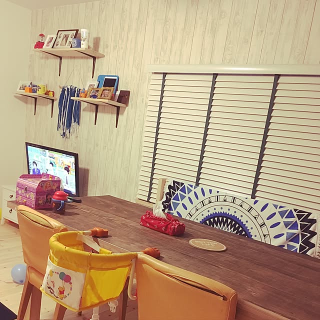 部屋全体/DIY/セリア/ダイソー/照明のインテリア実例 - 2017-03-05 19:17:12