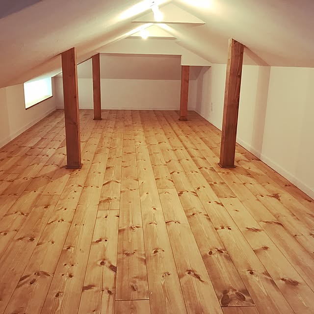壁/天井/ロフトのある部屋のインテリア実例 - 2017-03-30 13:02:37