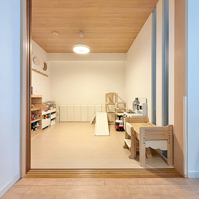 部屋全体/子供部屋収納/子供部屋の照明/子供部屋クローゼット/子供部屋改造...などのインテリア実例 - 2026-05-08 21:51:25