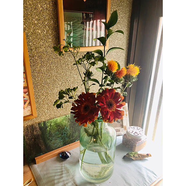 古家/繊維壁/築年数高めの家をいい味付けたい/木造住宅　2階建て/観葉植物...などのインテリア実例 - 2020-05-15 04:23:54