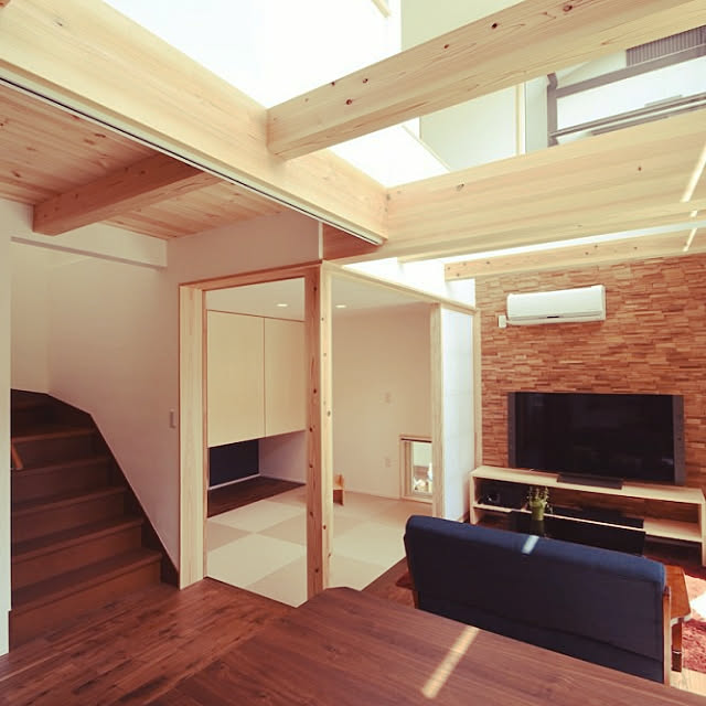 部屋全体のインテリア実例 - 2019-07-02 12:46:53